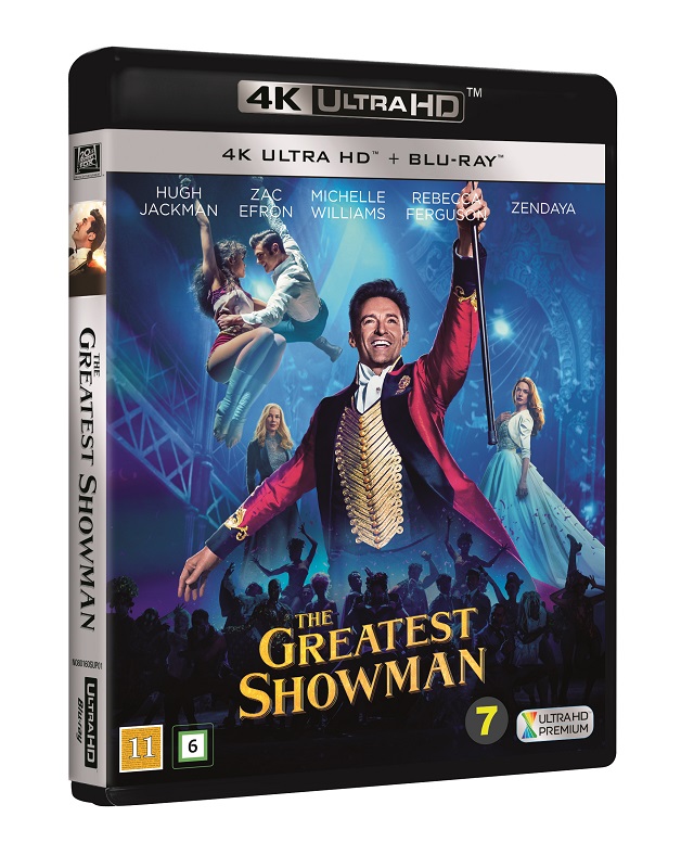 The Greatest Showman 4k Uhd Blu Ray 4k Uhd Future Movie Shop